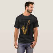 My Favorite Saxophone Player Calls Me Dad_1 T-shirt (Voorkant volledig)