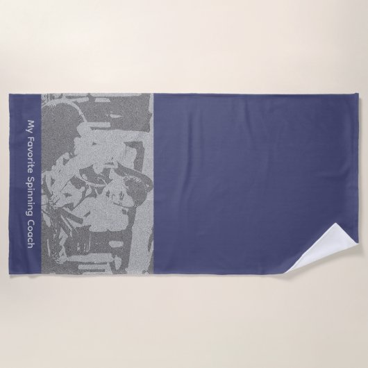 My Favorite Spinning Coach Strandlaken (Voorkant)