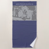 My Favorite Spinning Coach Strandlaken (Voorkant)