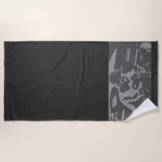 My Favorite Spinning Coach Strandlaken (Voorkant)