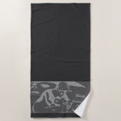 My Favorite Spinning Coach Strandlaken (Voorkant)