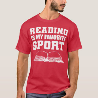 My Favorite Sport Novelist Gift retro T-shirt