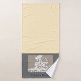 My Favorite Yoga Teacher Badhanddoek