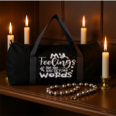 My Feelings For You Are Beyond Words Plunjezak