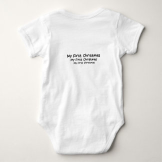 My First Christmas - 3Months Old Romper