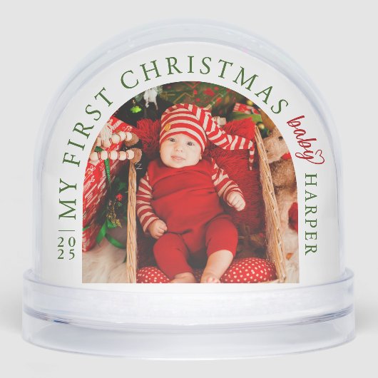 My First Christmas - Baby  (Avant)