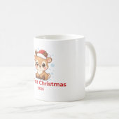 My First Christmas Cute Baby Holiday Mug (Devant droit)