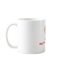 My First Christmas Cute Baby Holiday Mug