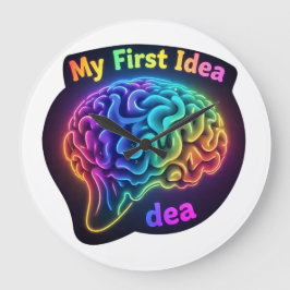 My First Idea – Creative and Inspirational Design Grote Klok
