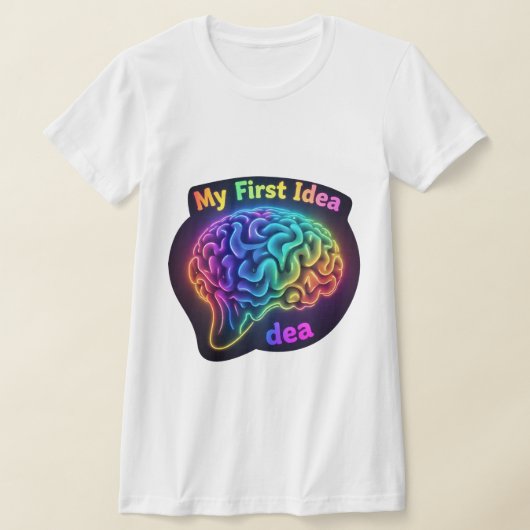 My First Idea – Creative and Inspirational Design T-shirt (Laagn)