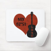 My First Love Guitar Mousepad Muismat (Met muis)
