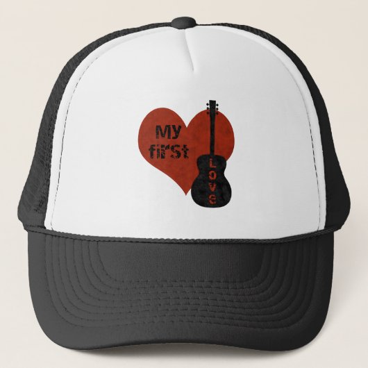 My First Love Guitar Pet (Voorkant)
