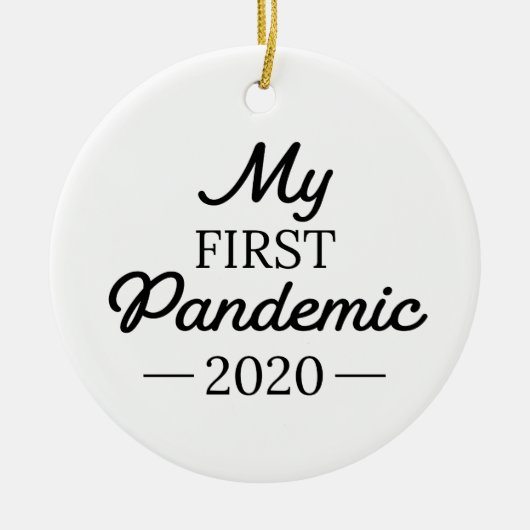 My First Pandemic Ornament (Voorkant)