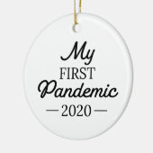 My First Pandemic Ornament (Links)