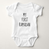 "My first Ramadan" Romper (Voorkant)