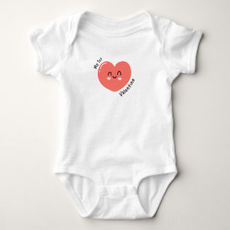 My First Valentine's Day 2026 Romper
