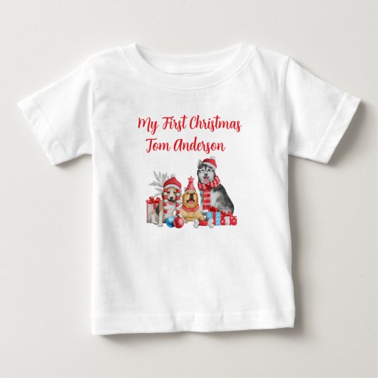 MY FIRST XMAS (Voorkant)