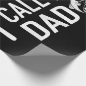 My Fishing Buddies Call Me| Best Dad ever gift Cadeaupapier (Hoek)
