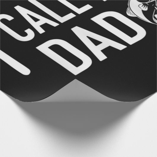 My Fishing Buddies Call Me| Best Dad ever gift Cadeaupapier (Hoek)