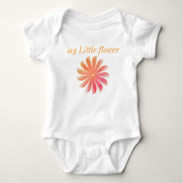 my flower Baby Bodysuit