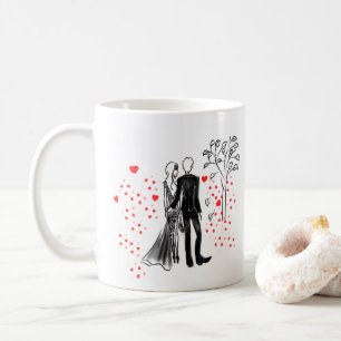 My Forever Love, Couple Art Classic Mug