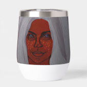 My Freckles Are My Positivity Symbol (Achterkant)