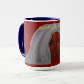 My Freckles Are My Positivity Symbol Mok (Voorkant links)