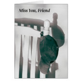 My Friend Casquette et Rocking Chair Shadow manqua (Devant)