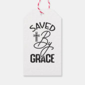 My Friend is Jesus Cadeaulabel (Achterkant)