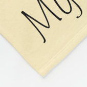 My Fur Babies Peach Glow Fleece Deken (Hoek)