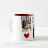 My Furry Friend Custom Dog Photo Mug with Name (Devant gauche)