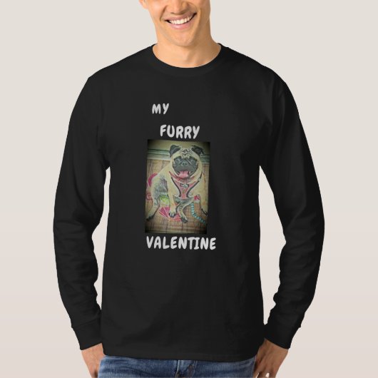 My Furry Valentine T-shirt (Voorkant)
