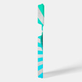 My Future Needs You - Funky Blue Edition iPhone Hoesje (Rechterkant)