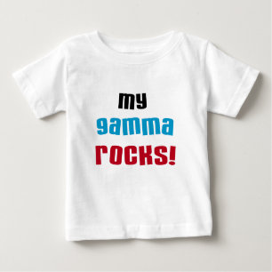 My Gamma Rocks T-shirts et cadeaux