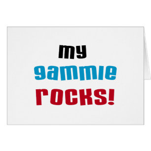 My Gammie Rocks T-shirts et cadeaux