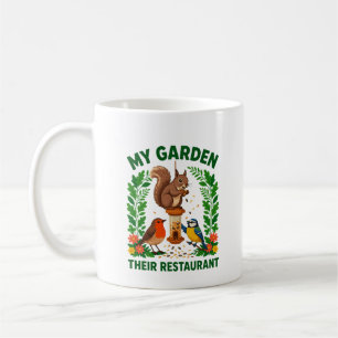 My Garden Hun Restaurant Eekhoorn Mok