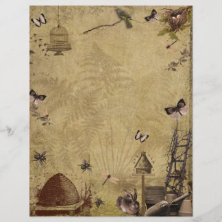 My Garden Journal - Style 6- Papiers Classeurs