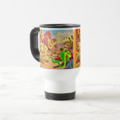 'My Gardener' Desert Garden Travel Mug (Devant gauche)