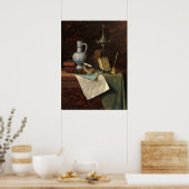 My Gems - William Harnett Poster d'Art (Cuisine)