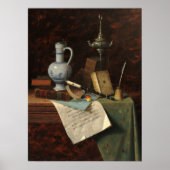 My Gems - William Harnett Poster d'Art (Devant)