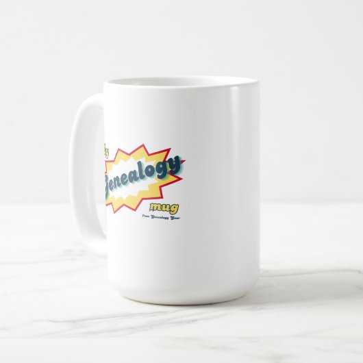 My Genealogy Mug (Devant gauche)