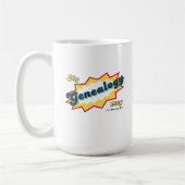 My Genealogy Mug (Gauche)
