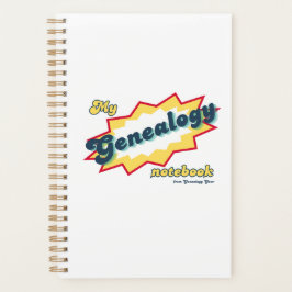 My Genealogy Notebook (planner version) Planner