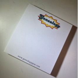 My Genealogy Notepad Notitieblok