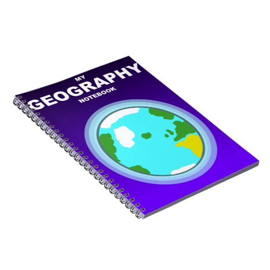 My Geography Carnet Globe Journal (Côté Droit)