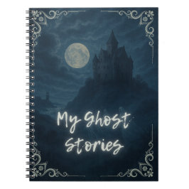 My Ghost Stories Notebook Notitieboek