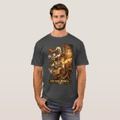 My God is Sterker T-Shirt (Voorkant volledig)