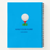 "My Golf Game" Journal personnel (Dos)