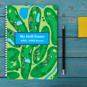 "My Golf Game" Persoonlijk tijdschrift Notitieboek