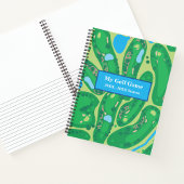 "My Golf Game" Persoonlijk tijdschrift Notitieboek